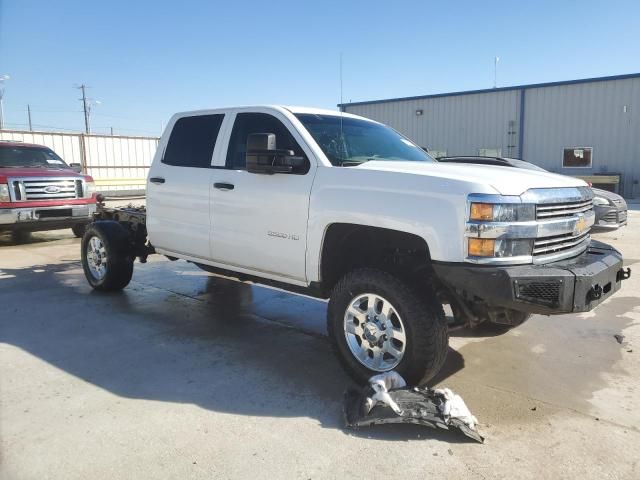 2018 Chevrolet Silverado K2500 Heavy Duty