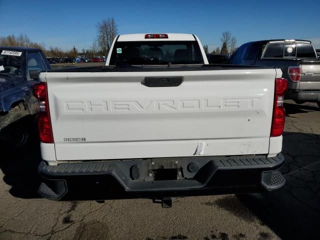 2019 Chevrolet Silverado C1500