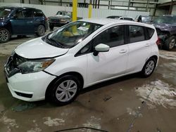 Nissan Vehiculos salvage en venta: 2018 Nissan Versa Note S