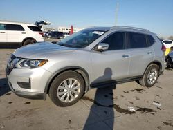 Salvage cars for sale at Grand Prairie, TX auction: 2017 Nissan Rogue S