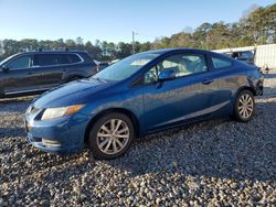 Salvage cars for sale at Ellenwood, GA auction: 2012 Honda Civic EXL