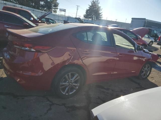 2018 Hyundai Elantra SEL