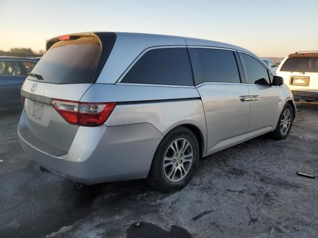 2012 Honda Odyssey EXL