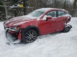 Salvage Cars with No Bids Yet For Sale at auction: 2017 Mazda CX-3 Touring