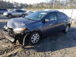 Toyota salvage cars for sale: 2018 Toyota Corolla L