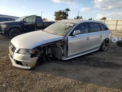 Salvage cars for sale at San Diego, CA auction: 2012 Audi A4 Premium Plus