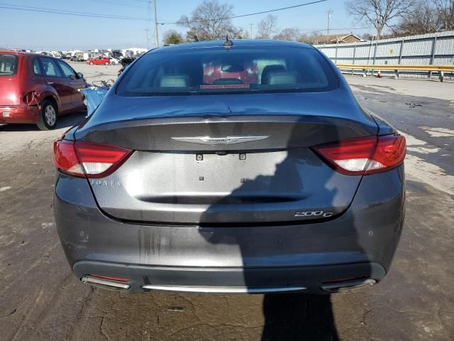 2015 Chrysler 200 C