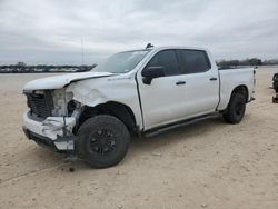 Salvage cars for sale at San Antonio, TX auction: 2021 Chevrolet Silverado C1500 Custom