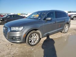 Audi q7 salvage cars for sale: 2017 Audi Q7 Premium Plus