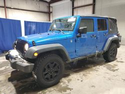 Salvage cars for sale at Hurricane, WV auction: 2014 Jeep Wrangler Unlimited Sport