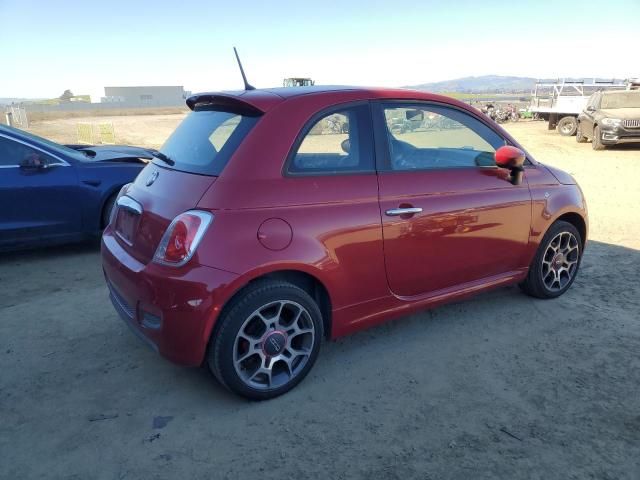 2012 Fiat 500