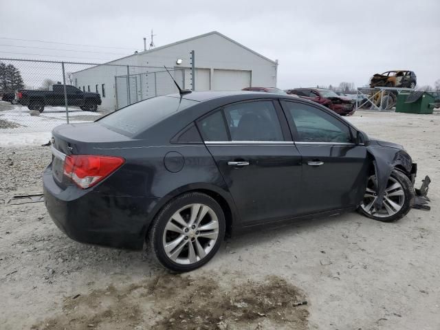 2011 Chevrolet Cruze LTZ