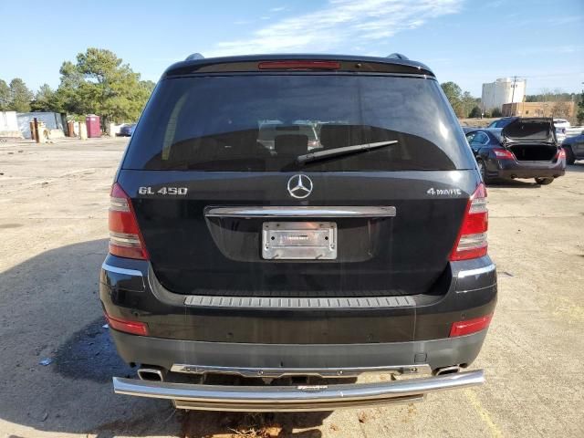 2009 Mercedes-Benz GL 450 4matic