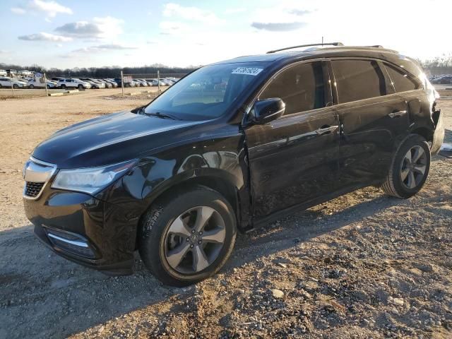 2015 Acura MDX