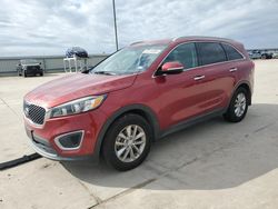 KIA Sorento lx salvage cars for sale: 2017 KIA Sorento LX