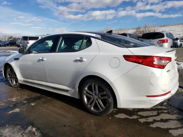 2013 KIA Optima SX