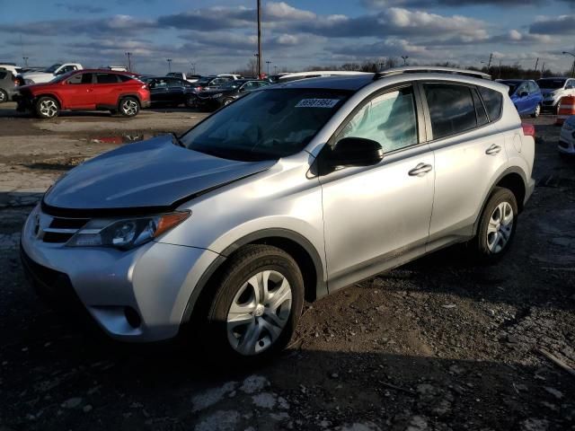 2014 Toyota Rav4 LE