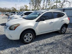 Salvage cars for sale at Riverview, FL auction: 2014 Nissan Rogue Select S