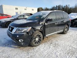 Salvage cars for sale at Cookstown, ON auction: 2015 Nissan Pathfinder S