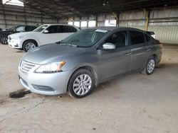 Vehiculos salvage en venta de Copart Phoenix, AZ: 2014 Nissan Sentra S