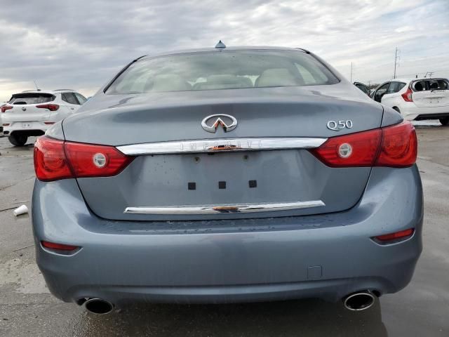 2015 Infiniti Q50 Base