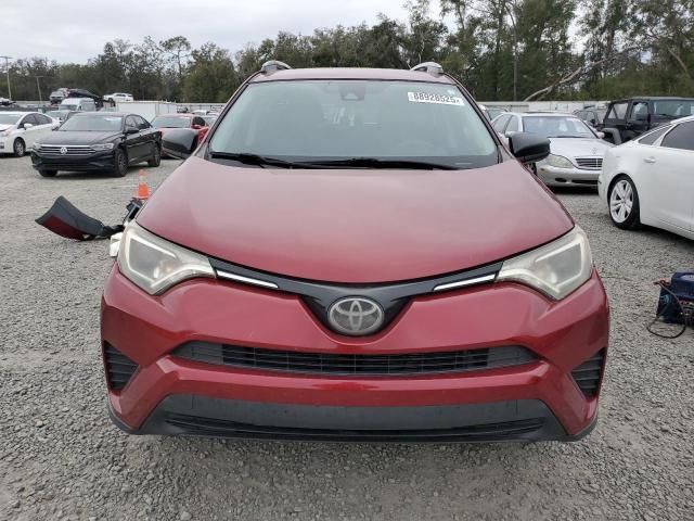 2018 Toyota Rav4 LE