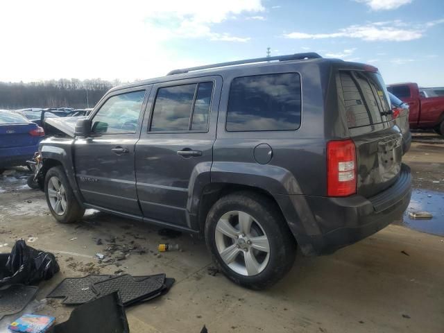 2016 Jeep Patriot Latitude