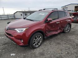 Toyota rav4 Limited salvage cars for sale: 2018 Toyota Rav4 Limited