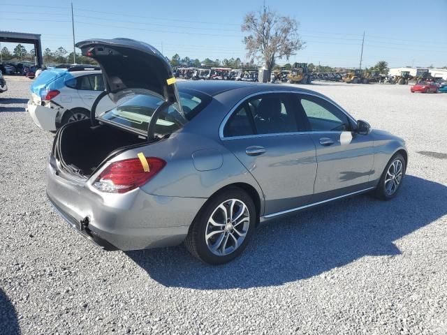 2015 Mercedes-Benz C 300 4matic