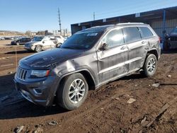 4 X 4 for sale at auction: 2014 Jeep Grand Cherokee Overland