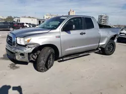 Salvage cars for sale from Copart New Orleans, LA: 2008 Toyota Tundra Double Cab