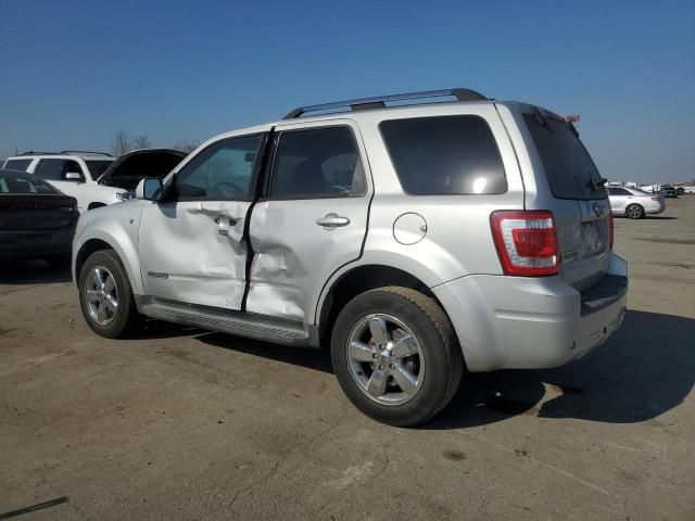 2008 Ford Escape Limited