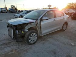 2021 KIA Rio LX en venta en Oklahoma City, OK