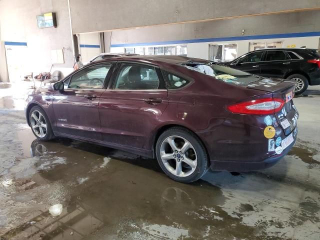 2013 Ford Fusion SE Hybrid