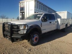 Salvage cars for sale from Copart Abilene, TX: 2019 Ford F450 Super Duty