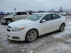 2013 Chevrolet Malibu 1LT en venta en Davison, MI