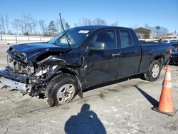 Toyota Tundra Double cab sr Vehiculos salvage en venta: 2018 Toyota Tundra Double Cab SR