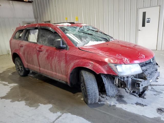 2018 Dodge Journey SE