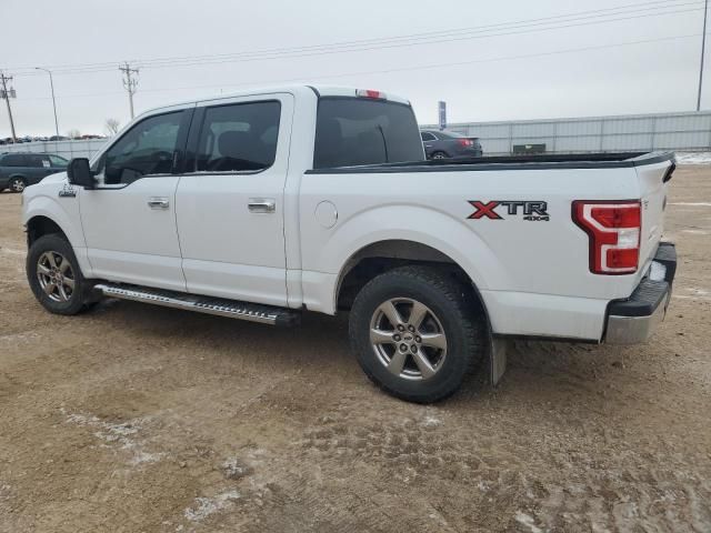 2018 Ford F150 Supercrew