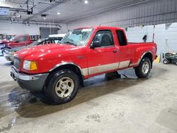 Ford Ranger salvage cars for sale: 2001 Ford Ranger Super Cab