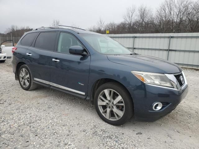 2014 Nissan Pathfinder SV Hybrid