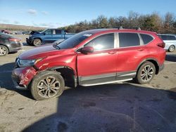 Salvage cars for sale at Brookhaven, NY auction: 2022 Honda CR-V EXL