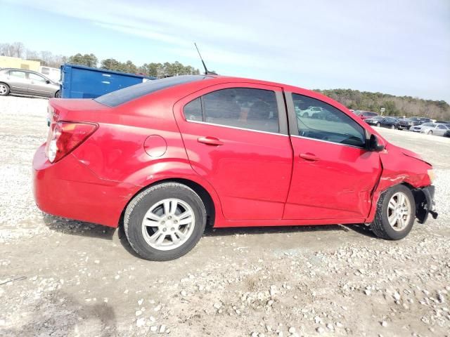 2013 Chevrolet Sonic LT