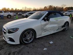 Mercedes-Benz salvage cars for sale: 2018 Mercedes-Benz E 400