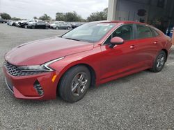 Salvage cars for sale at Orlando, FL auction: 2023 KIA K5 LXS