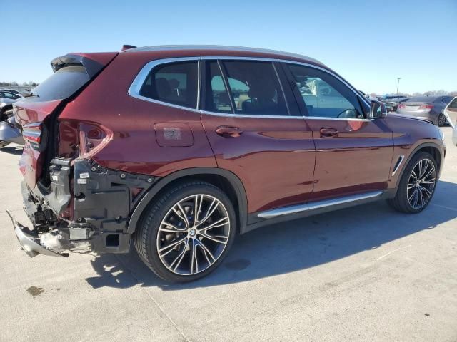 2022 BMW X3 SDRIVE30I