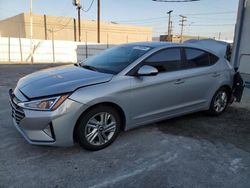 2020 Hyundai Elantra SEL en venta en Sun Valley, CA