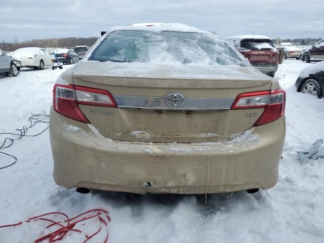 2012 Toyota Camry SE