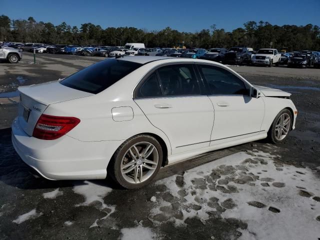 2014 Mercedes-Benz C 300 4matic