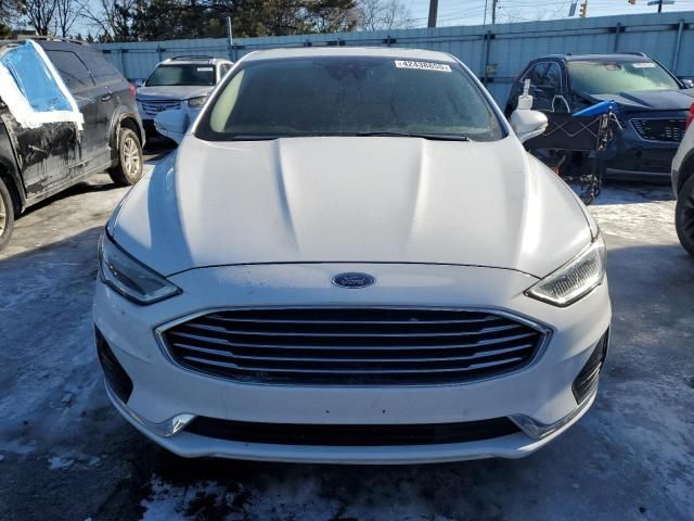 2019 Ford Fusion SEL